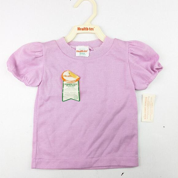 Vintage Purple Healthtex Tee - Picture 1 of 3